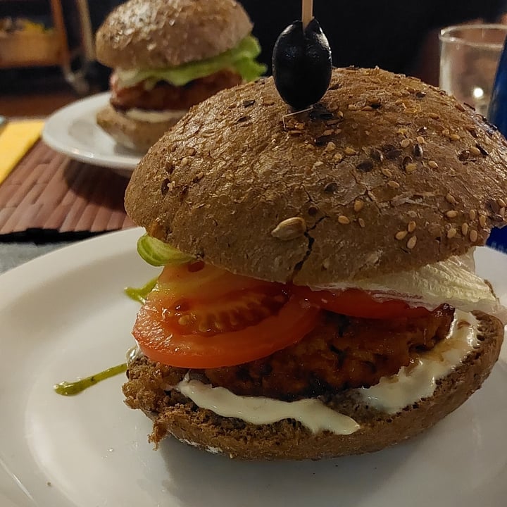 photo of Veganda Burger big smoky shared by @sammy2001 on  19 Aug 2022 - review