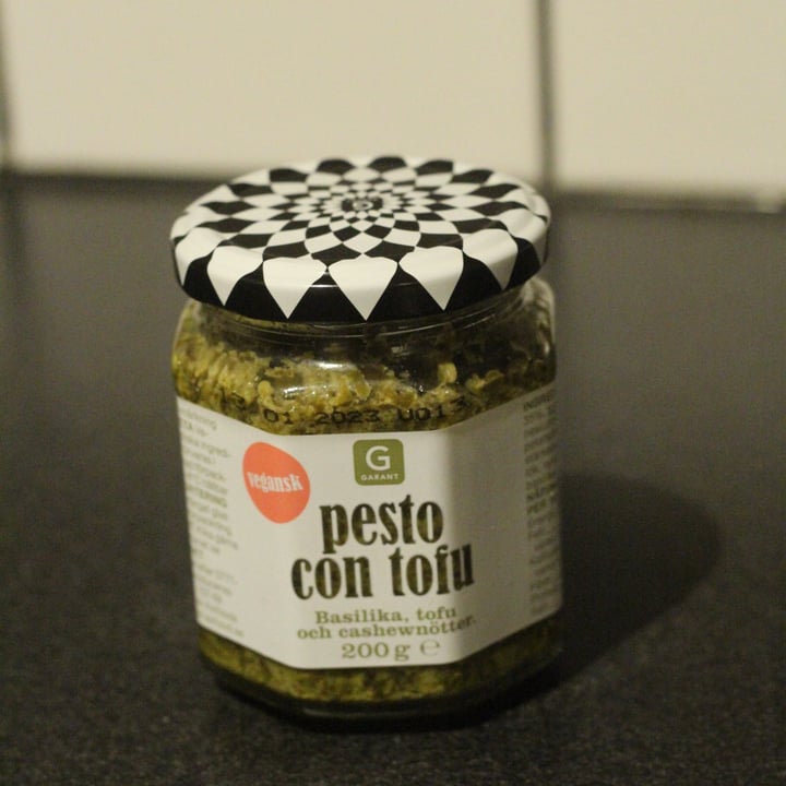 photo of Garant Pesto con tofu shared by @sandras on  12 Oct 2021 - review