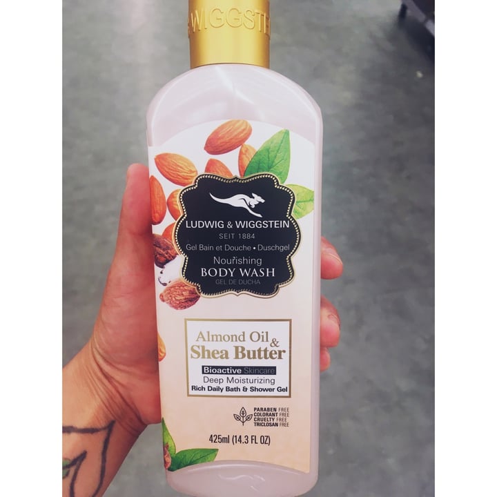 photo of Ludwig & Wiggstein Body wash shared by @alinemelanie on  16 Oct 2020 - review