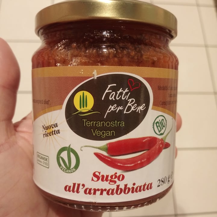 photo of Fatti per Bene Sugo all'arrabbiata shared by @pierporco on  21 Jun 2021 - review