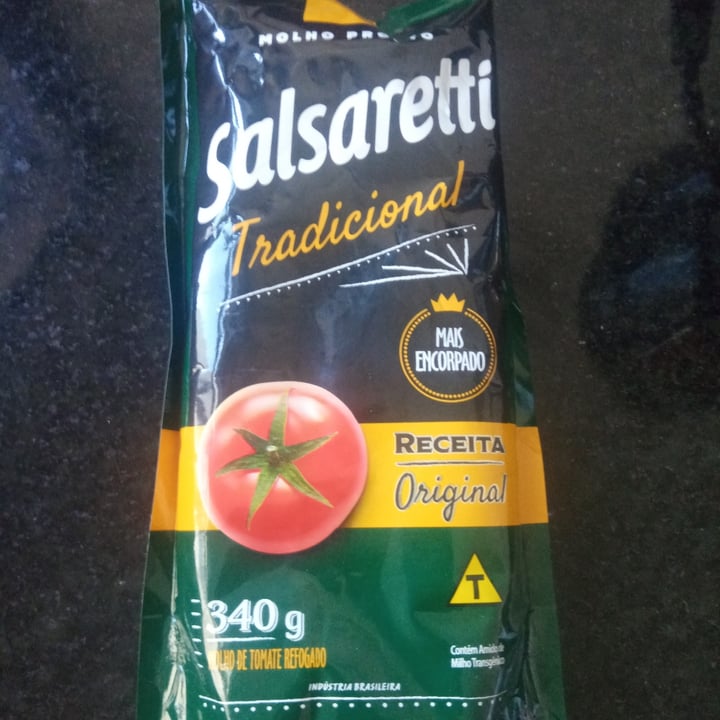 photo of Salsaretti molho de tomate  tradicional shared by @robertoscardua on  16 Apr 2022 - review