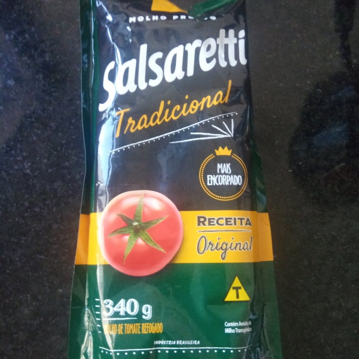 review photo of Salsaretti molho de tomate tradicional shared by @robertoscardua on 16 Apr 2022 - review