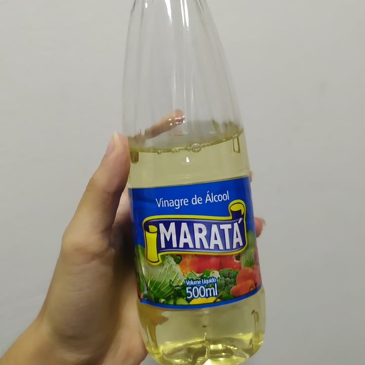 photo of Maratá vinagre de álcool shared by @arithallyne on  15 May 2022 - review