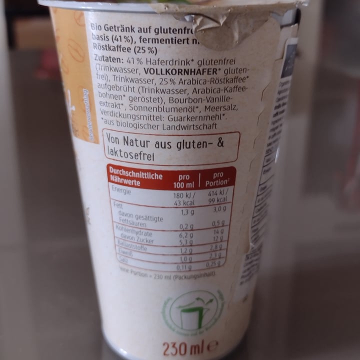 photo of dmBio Hafer Cappuccino shared by @sselvatika on  31 Mar 2022 - review