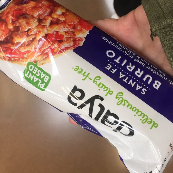 review photo of Daiya Santa Fe Burrito shared by @akhazeni on 20 May 2020 - review
