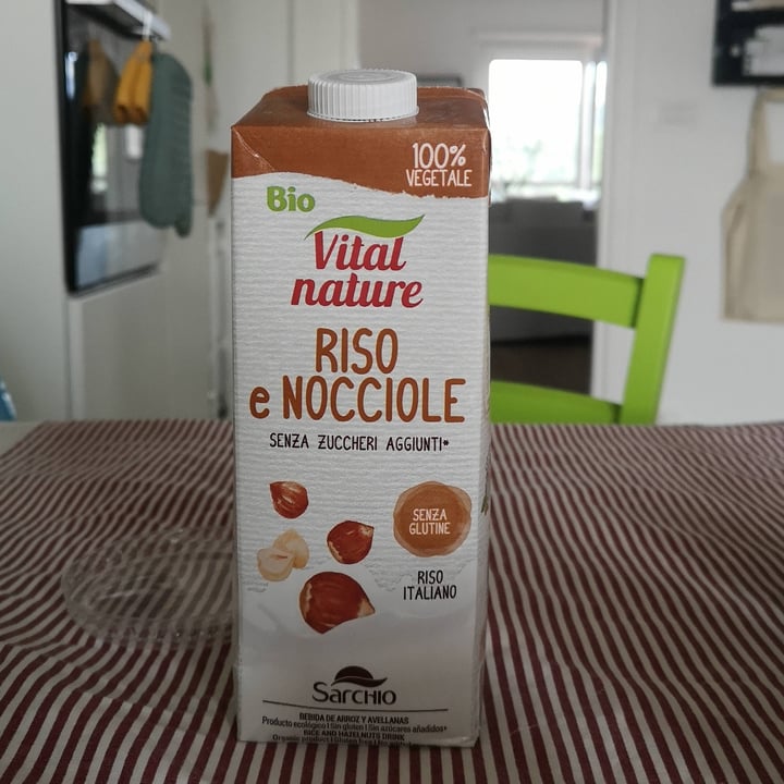 review photo of Vital Nature Biologico Bevanda Riso E Nocciole shared by @meanwhalesabillion on 07 Jun 2022 - review