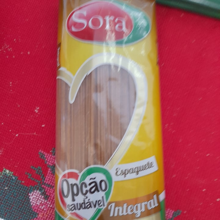 review photo of Sora Espaguete integral shared by @juleonel on 22 Apr 2022 - review