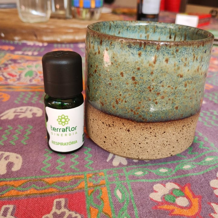 review photo of terraflor oleo essenci sinergia resporatoria. shared by @flordeliscarol on 28 Jun 2022 - review