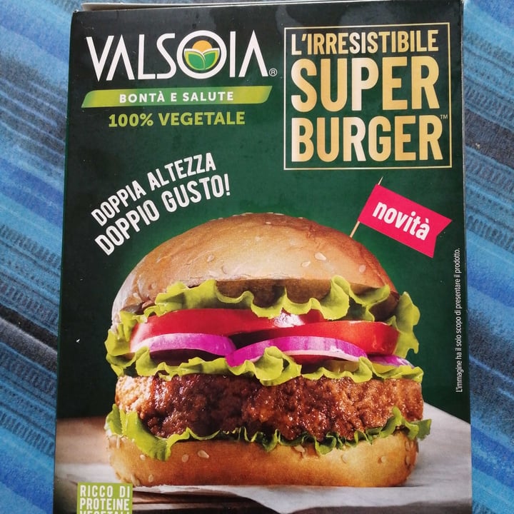 photo of Valsoia Burger vegetali shared by @alessandravilla on  15 Mar 2022 - review