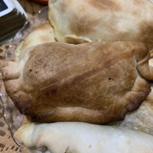 Photo of the dish “Empanadas de soja texturizada picante”