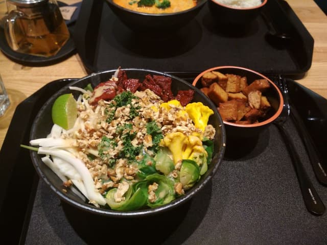 菜肴“Tempeh bowl”的照片