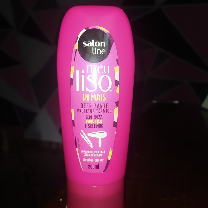 photo of Salon line Meu liso shared by @amandanepomuceno on  29 Jan 2022 - review