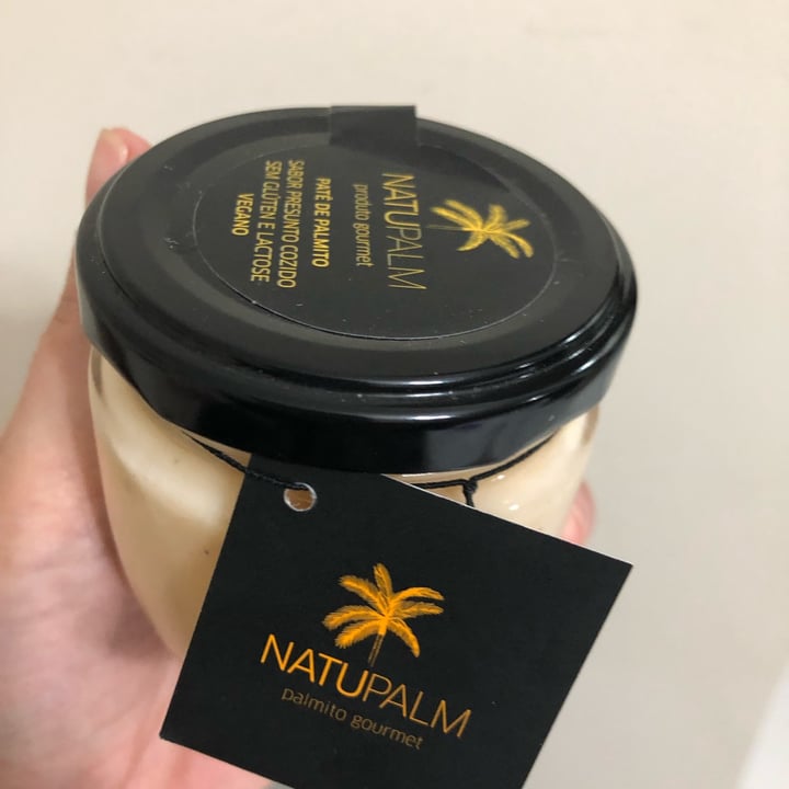 review photo of Natupalm Pate De Palmito Sabor Presunto Cozido shared by @katianefusinato on 04 Jul 2022 - review