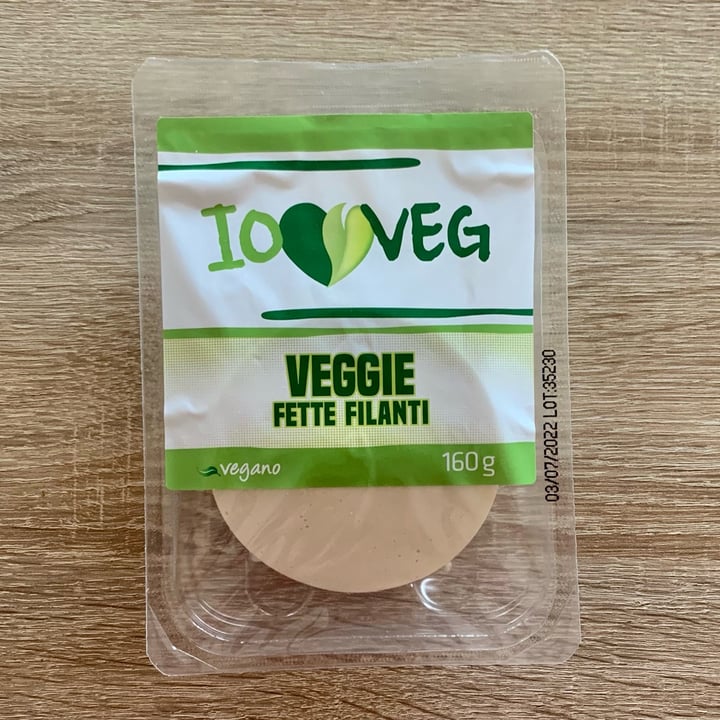photo of ioVEG Veggie Fette saporite shared by @adele91m on  02 Feb 2022 - review