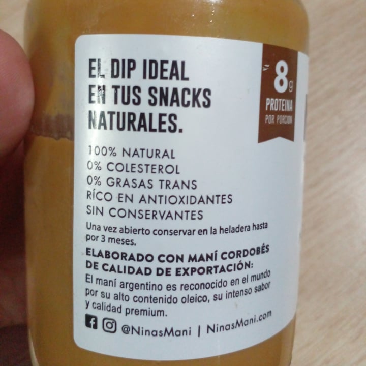 review photo of Nina’s Mantequilla de Maní shared by @nanvazveg on 24 Nov 2021 - review