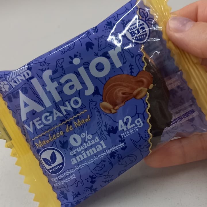 photo of Animal kind Alfajor Vegano shared by @beludegustando on  25 Jan 2022 - review