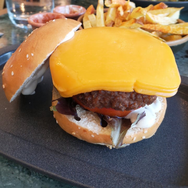 photo of The Green Affair - Parque das Nações Cascais Burger shared by @susaysan on  05 Nov 2022 - review