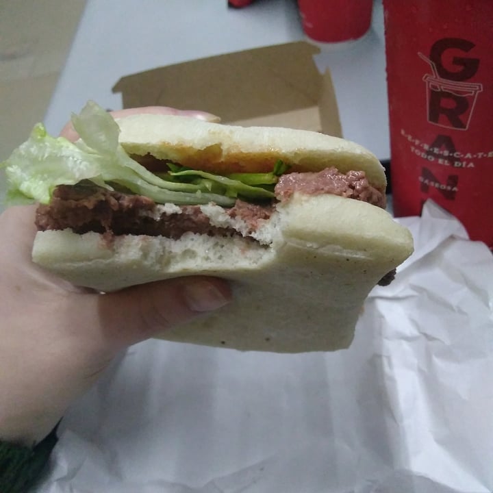 photo of Mostaza Vegan NotBurger LTC shared by @mila20 on  02 Oct 2021 - review