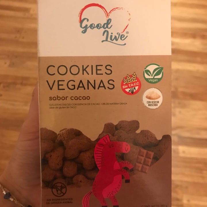 photo of Good live Galletitas de cacao shared by @ladybiird on  22 Jul 2022 - review