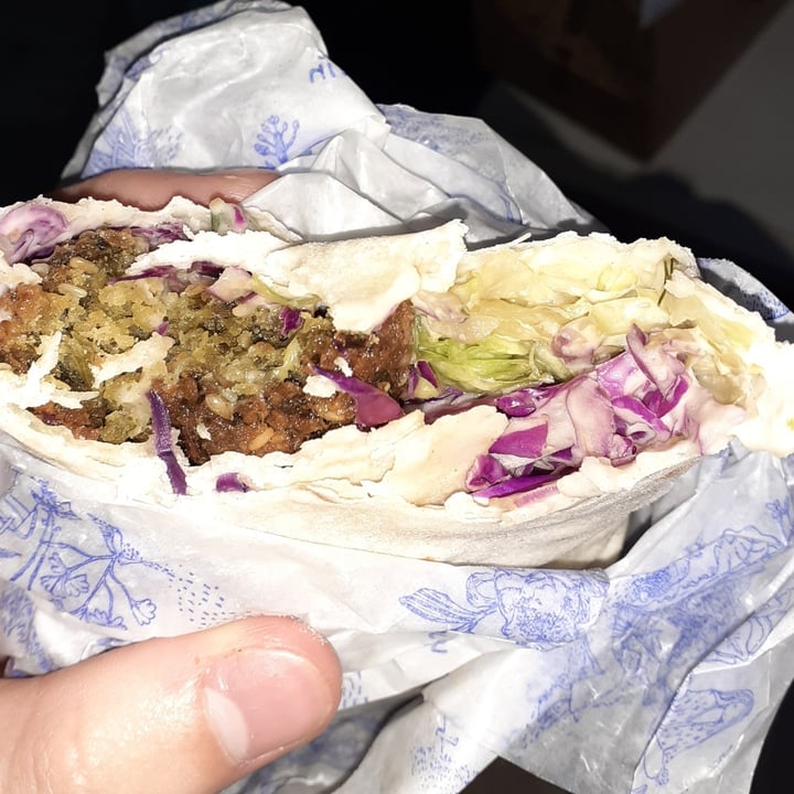 photo of Mercado Vegano (Delivery) Wrap De Falafel shared by @nehuenrodgzok on  18 Dec 2021 - review