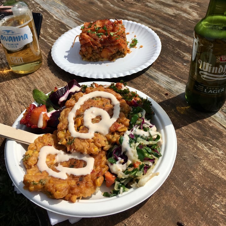 photo of The Veg Kitchen Salad Mix Plate shared by @theconscioushustle on  06 Sep 2021 - review
