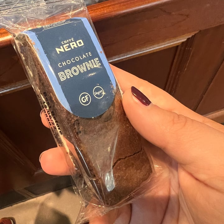 photo of Caffe Nero Choccolate Brownie shared by @chiariconta on  24 May 2022 - review