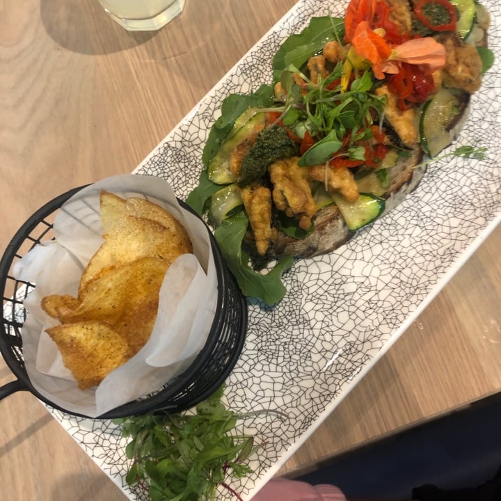 review photo of Geek House Eatery Vegetarian Special shared by @earthlovingerin on 04 May 2021 - review