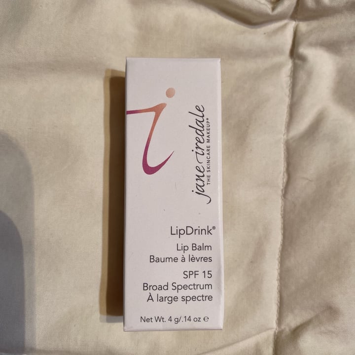 Jane Iredale LipDrink Lip balm Review abillion