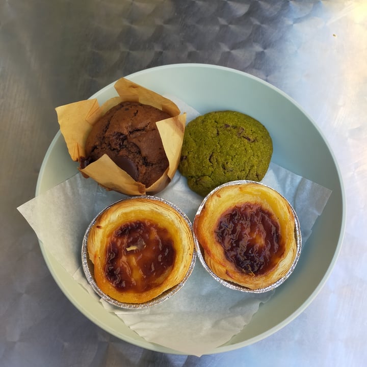 photo of Moko Veggie Café Pastel de nata shared by @graxia on  10 Nov 2021 - review