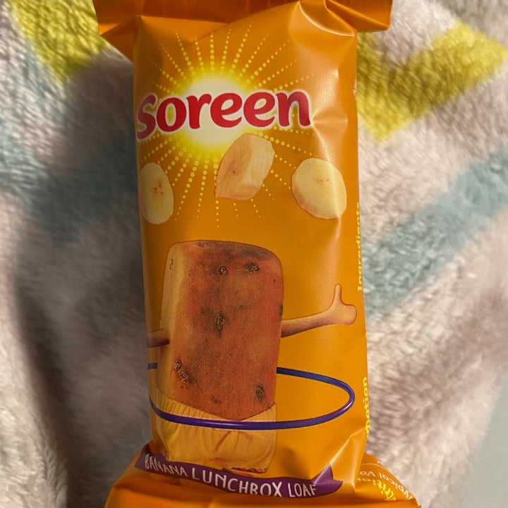 photo of Soreen Banana Loaf Bar shared by @caitliin on  20 Sep 2020 - review