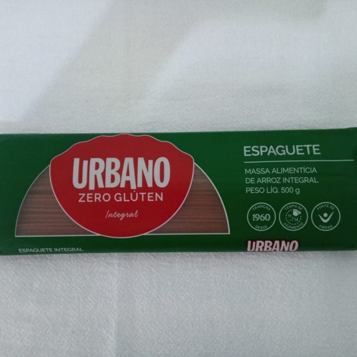 photo of Urbano Espaguete de Arroz Integral shared by @marcelocaramello on  12 May 2022 - review