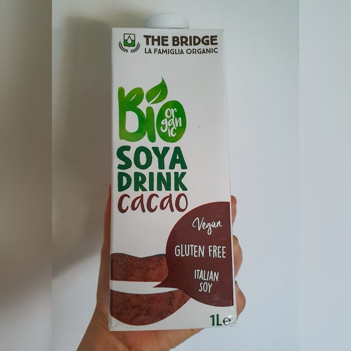 photo of The Bridge Bio Soya Drink Cacao shared by @gretadebby on  27 Jun 2022 - review