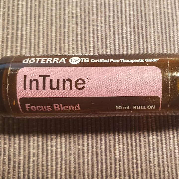 review photo of dōTERRA Intune Focus Blend roll-on shared by @doeshmoe1313 on 01 Jun 2022 - review