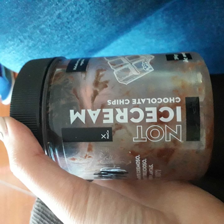 photo of NotCo Not Icecream Chocolate Chips shared by @belenriveros on  28 Jan 2020 - review
