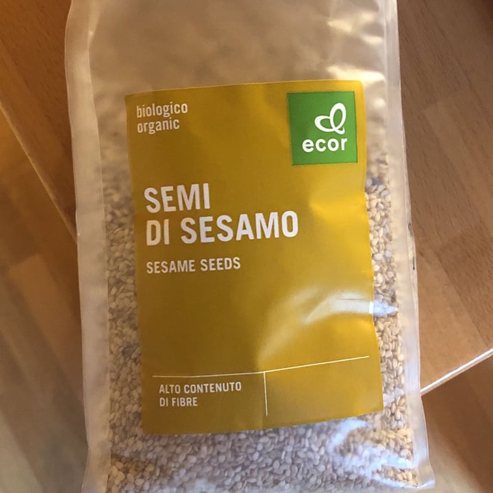 photo of Ecor Semi di sesamo shared by @vegmamy on  02 Dec 2021 - review