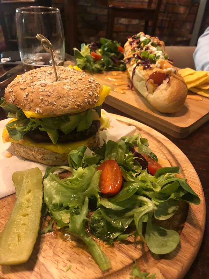photo of BioCafe Vegan Portobello Burger shared by @cm80 on  05 Mar 2020 - review