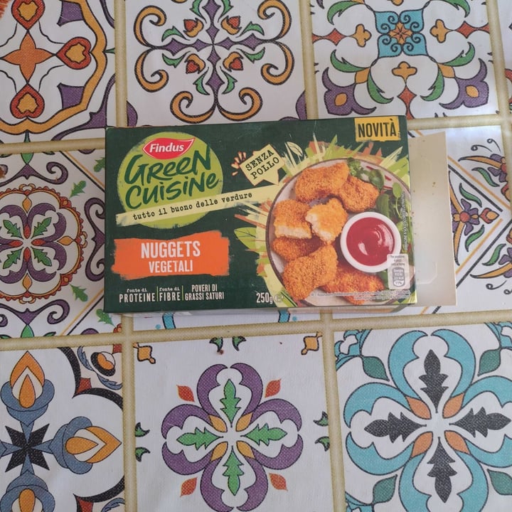 photo of Findus Nuggets de proteína de guisante y trigo shared by @vitoveganlovezampe on  26 Apr 2022 - review