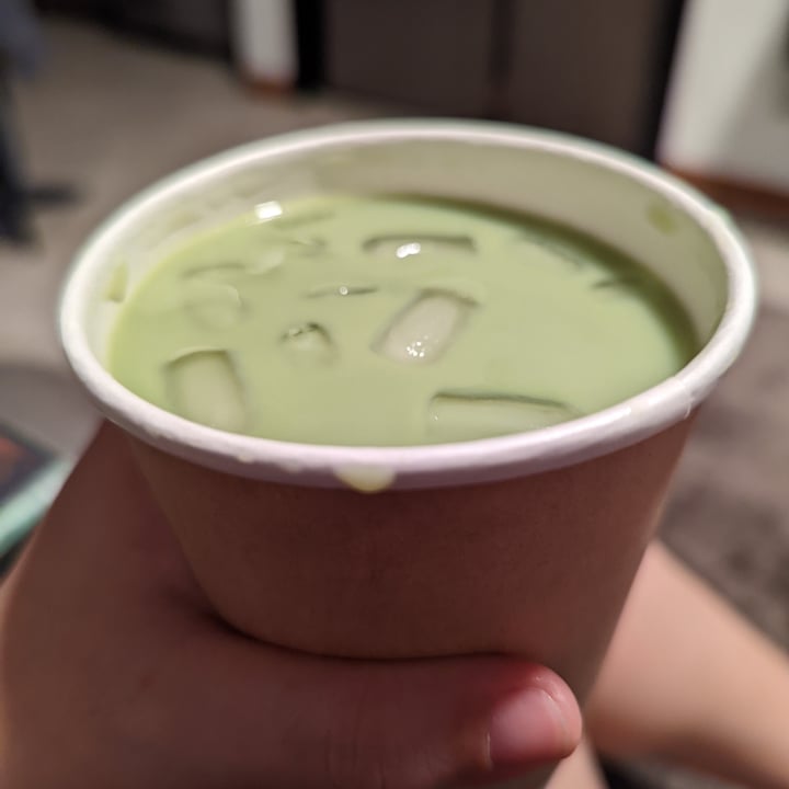 photo of The Plant Food Matcha Latte shared by @shawneofthedead on  07 Aug 2022 - review