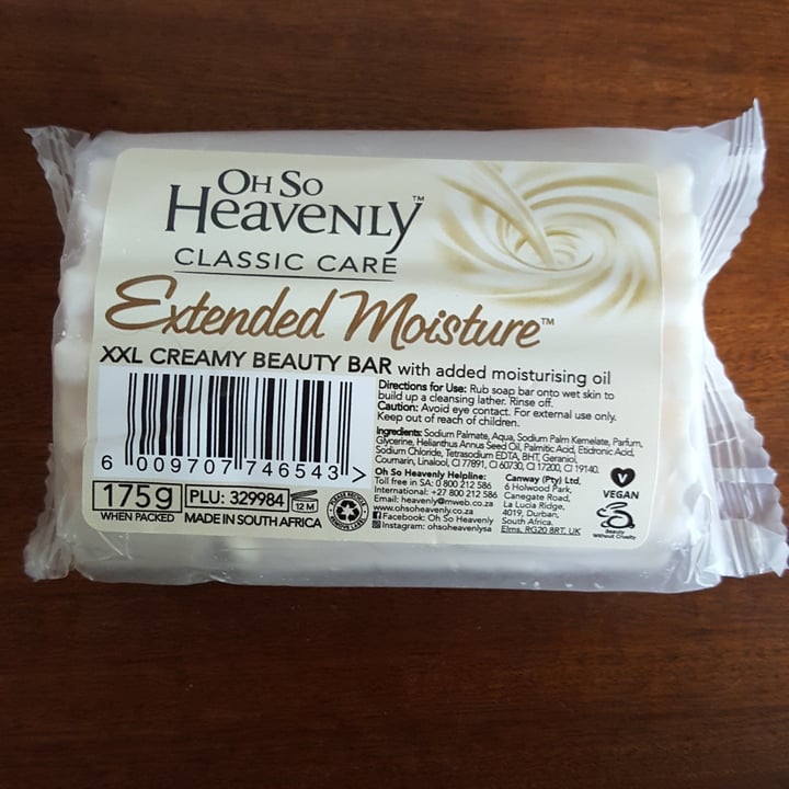 photo of Oh So Heavenly Extended Moisture Creamy Beauty Bar shared by @hippiegirl on  05 Oct 2020 - review
