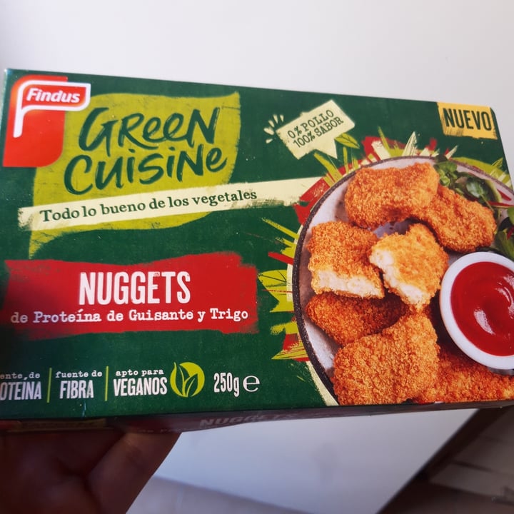 review photo of Findus Nuggets Vegetali shared by @dejalosquevivan on 18 Jan 2022 - review
