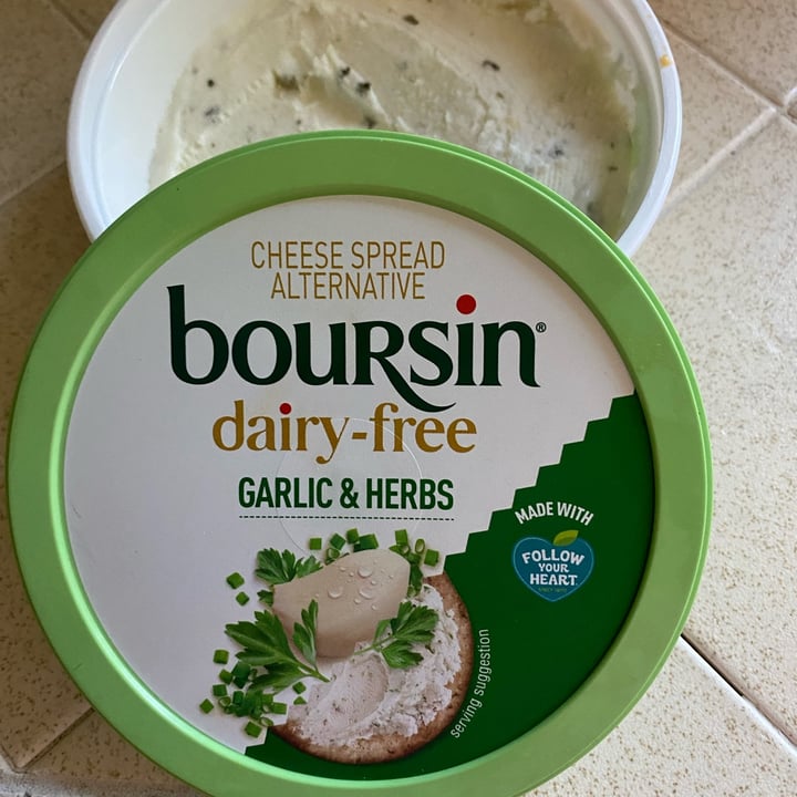 review photo of Boursin Boursin Dairy-free Spread shared by @rbea03 on 28 Jun 2022 - review