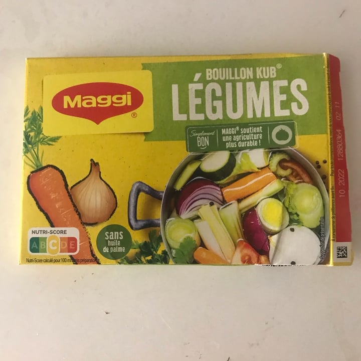 photo of Maggi Bouillon Légumes shared by @alfalfel on  25 Dec 2021 - review
