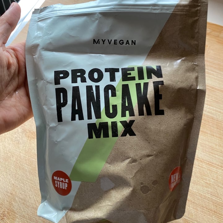 photo of MYVEGAN Vegan protein pancake mix shared by @nuriag on  18 Jul 2021 - review