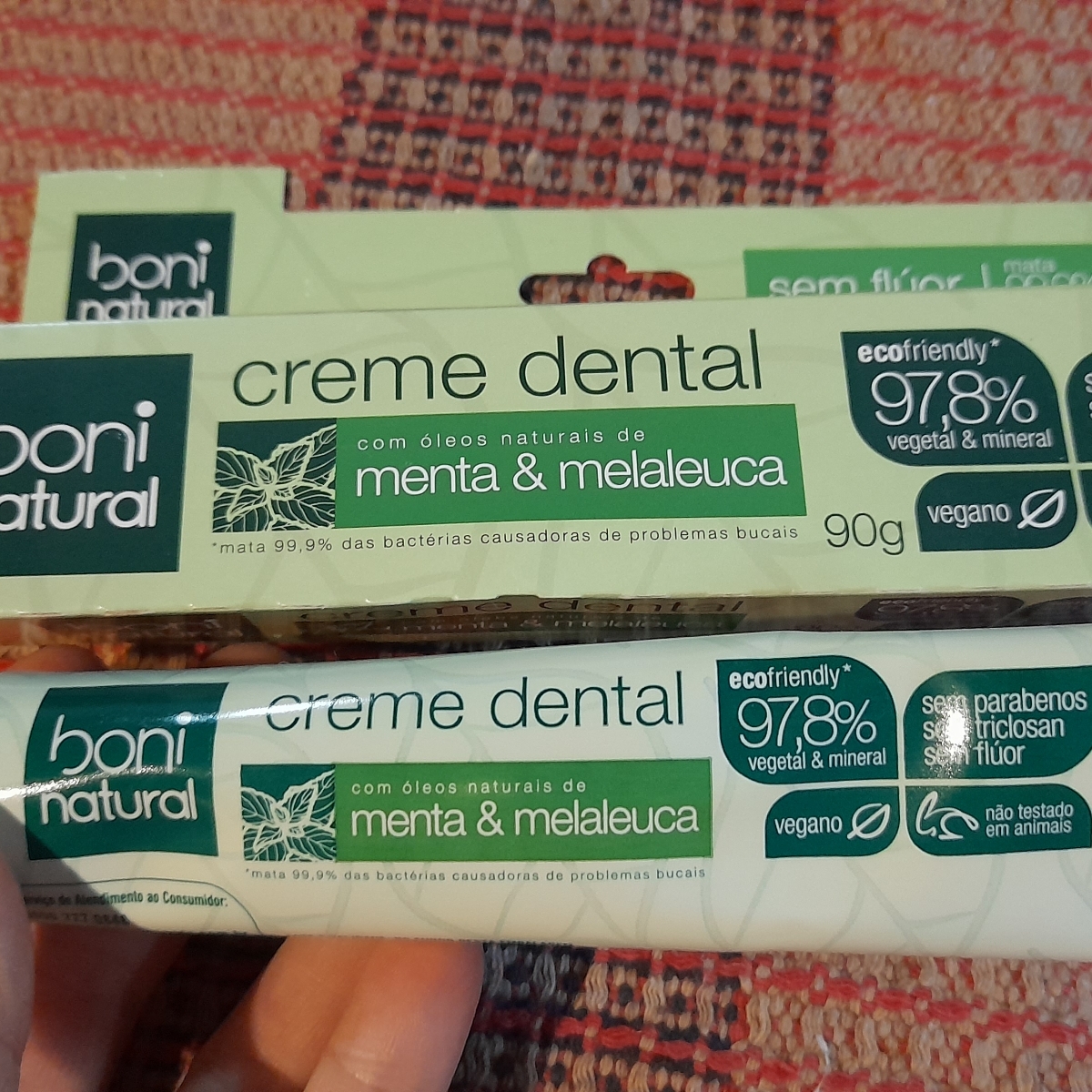 Boni natural Creme Dental Menta & Melaleuca Review | abillion
