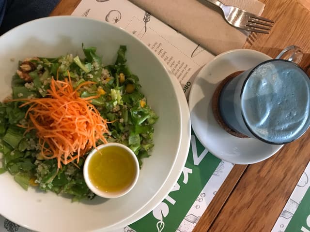 Photo of the dish “100% Plant Based Dishes”