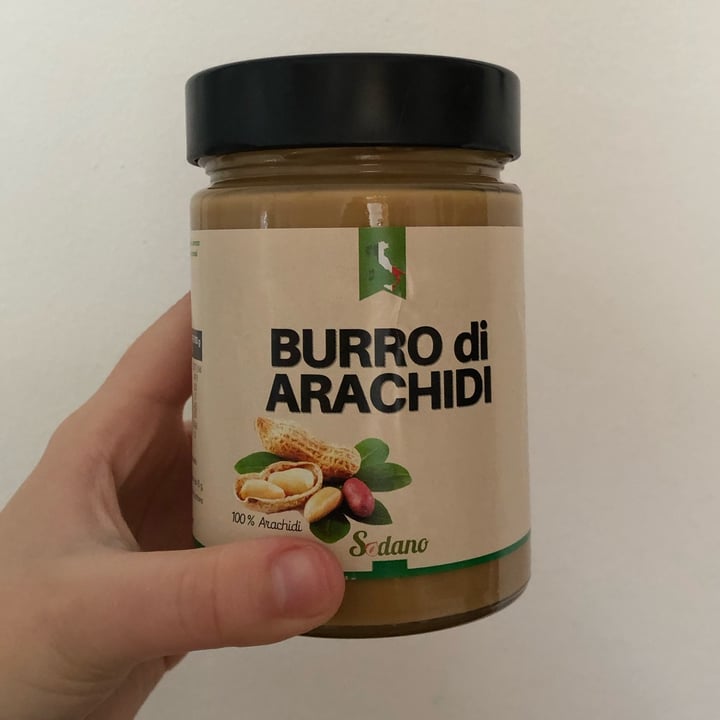 photo of Sodano Burro di arachidi shared by @margheritabbb on  03 Apr 2022 - review