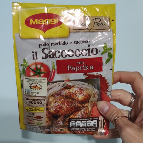 Maggi Il Saccoccio con Paprika Reviews