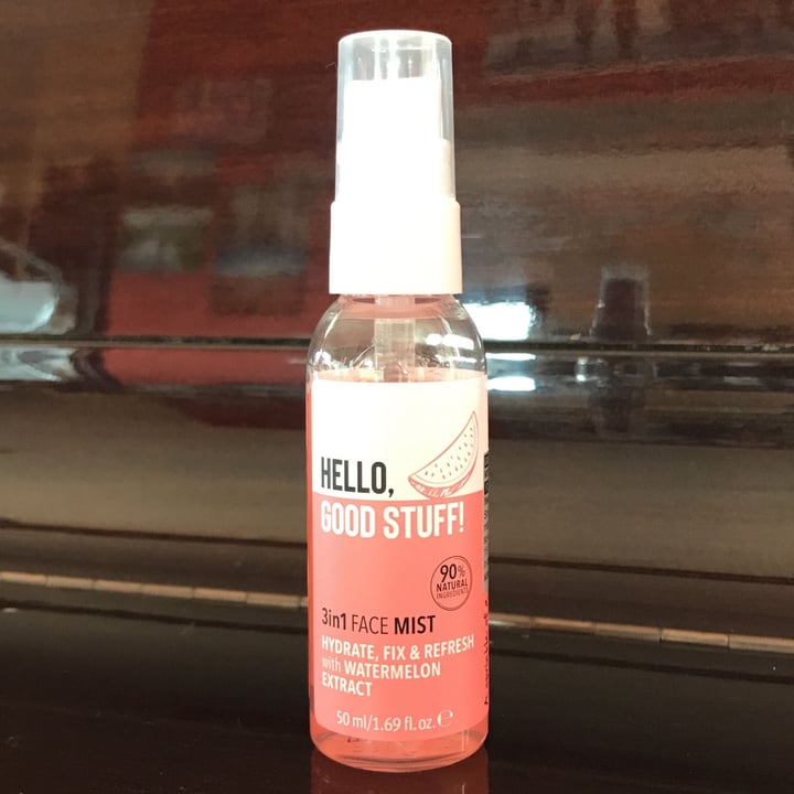 review photo of Essence Hello, Good Stuff! 3in1 Face Mist shared by @asia7 on 17 Feb 2022 - review