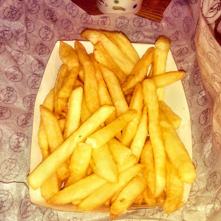 photo of Burger 54 Papas Fritas shared by @alexis-furioso on  01 Jan 2021 - review