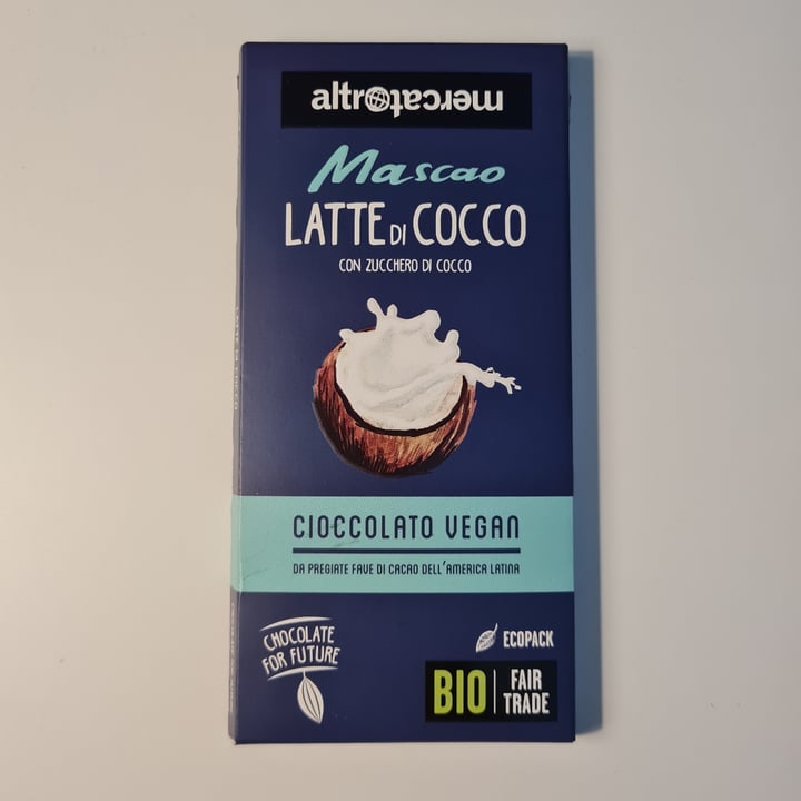 photo of Altro mercato Mascao Latte di Cocco shared by @fedelups on  14 Oct 2022 - review